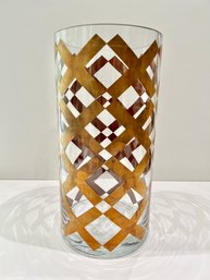 Gold X Vase By: Defne Koz For Hac Egizia By Scttsass Associati