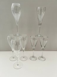 7- Champagne Glassware