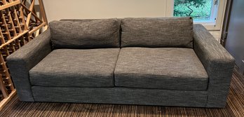 West Elm Grey Couch