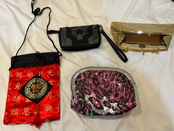 Assorted Wallets/clutches: Jessica Simpson