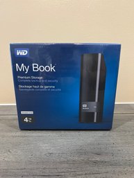 Western Digital My Book 4TB, External, 3.5inch (WDBFJK0040HBK-NESN) Hard Drive