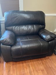 Signature Ashley Furniture Club Chair With Electric Recliner