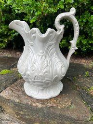 S & JB Grey Pitcher