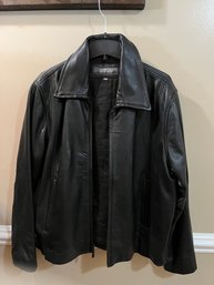 Kenneth Cole Reaction Black Jacket Large