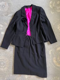 Peggy Jennings Skirt Suit Size (m)