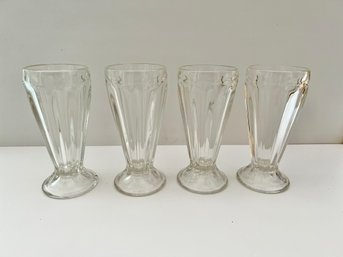 Glass Sundae Cups