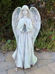 Resin Angel Outdoor Statue