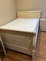 Stanley Furniture Double Bed And Mattress