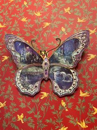 Bradford Exchange Mimi Jobe Jewels Of Fantasy Mystical Gathering Butterfly 2006