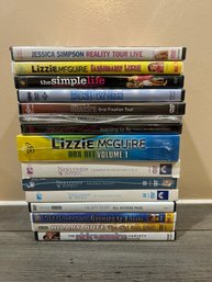 Teen DVDs: Lizzy McGuire, Hillary Duff, The Newlyweds, Brittany Spears, Shakira, And More