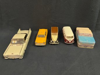 Vintage Toy Cars