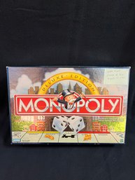 Games: Deluxe Edition Monopoly, Chest Teacher, XL Checkers