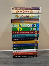 DVDs: The Simpsons, South Park, And Family Guy