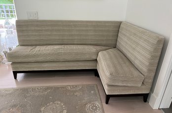 Upholstered Corner Bench