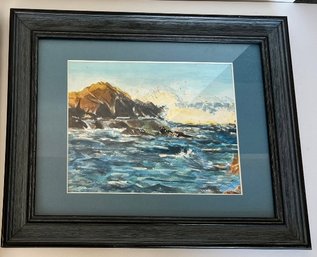 Ocean Watercolor