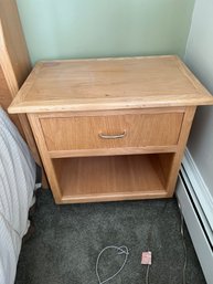 Oak End Table