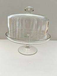 Glass Cake Dome