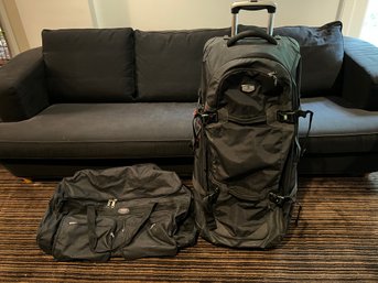 2 Suitcases: Eagle Creek And Charlie Sport