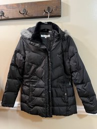 Larry Levine Down Medium Coat