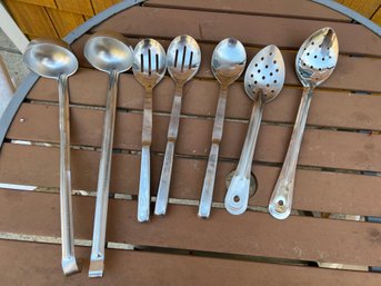 Stainless Steel Serving Spoons