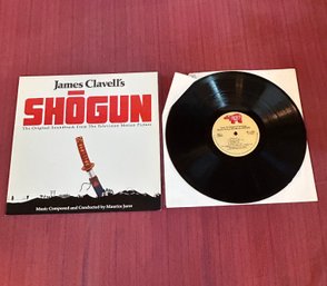 James Clavells Shogun Vinyl