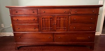 The Arts And Crafts Lexington Collection Long Dresser