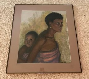 Mother And Child By Elly Cohen