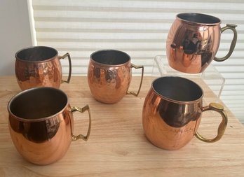 Copper Mugs