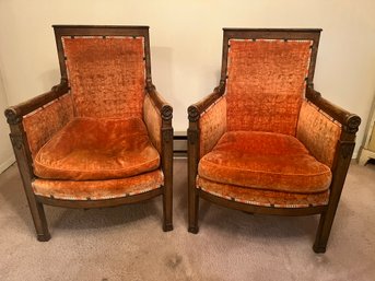 2-French Empire Chairs