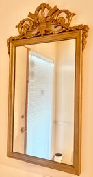 Vintage Gold Wood Mirror