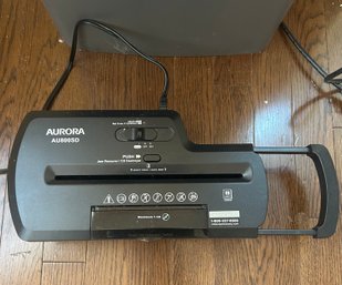 Aurora AU800SD Shredder