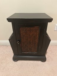 Bombay Chest With Magazine Rack