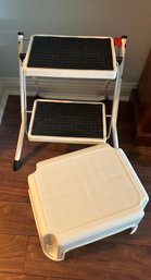 2 Step Ladder And Step Stool