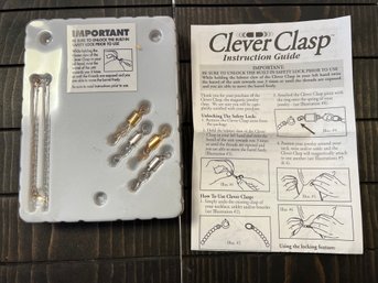 Cleaver Clasp
