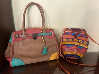 Fun Colorful Bags: Sharif