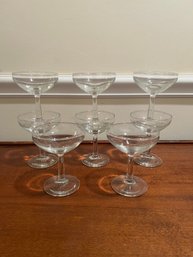 Coupe Cocktail Glasses / Champagne Glasses