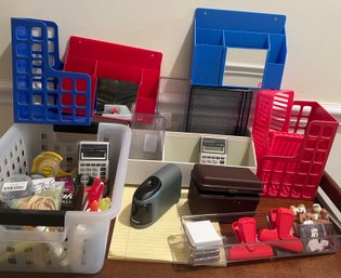 School Lot: Locker Organizers, Pencil Sharpener, Yellow Pad And More