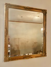 Gold Framed Mirror