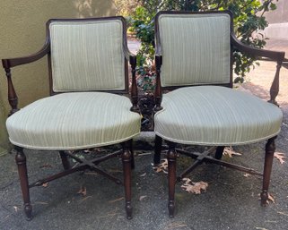 2 Arm Chairs