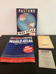 World War II Maps And Atlas