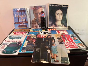 Vintage Magazines: Life, Consumer Report, Days Of Our Lives Family Album And More