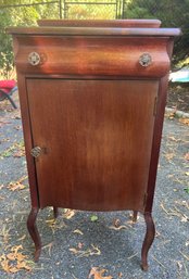 Antique Music/Record Cabinet