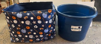 Sport Soft Tot Box And 18 Gal Tub