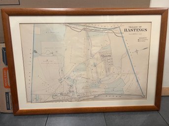 1881 Map Of Hastings