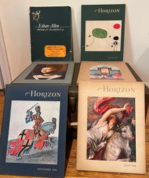 Vintage Ethan Allen Catalog And Horizon Books