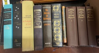 Vintage Books And The Last Lecture: Some First Editions