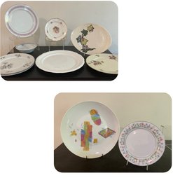 Variety Of Rosenthal Plates And A Few Others