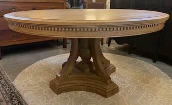 Restoration Hardware St James Pedestal Table