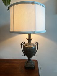 Metal Trophy Style Lamp