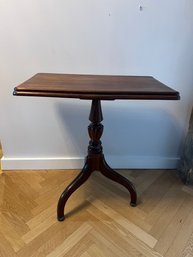 Antique Pedestal Table